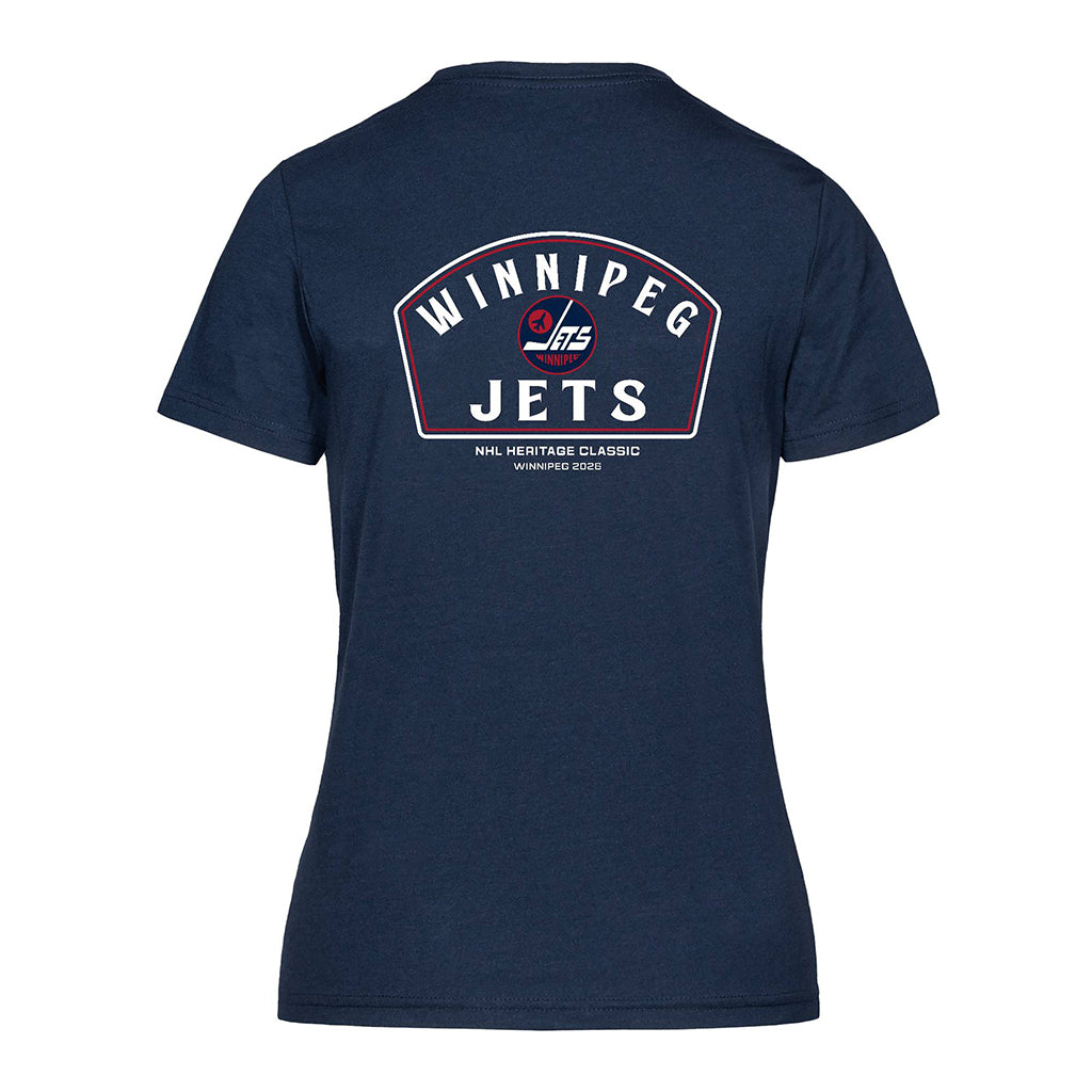 2026 HC WOMEN'S STACKED T-SHIRT