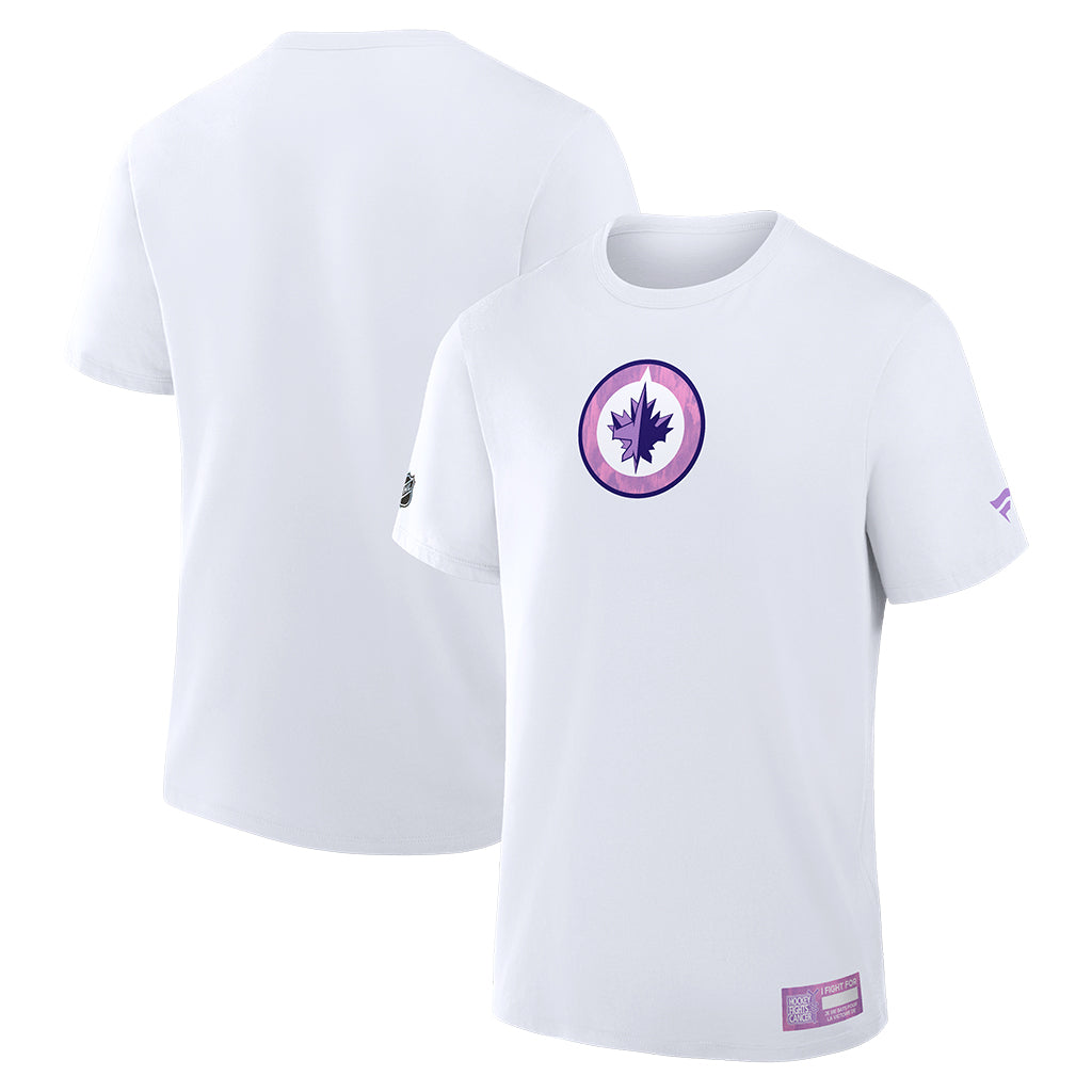 HOCKEY FIGHTS CANCER TEE 25