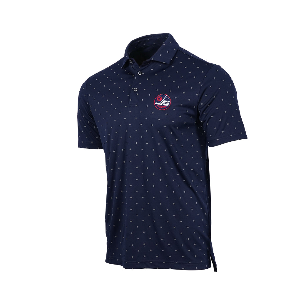 INLAY GLAZED ALT POLO