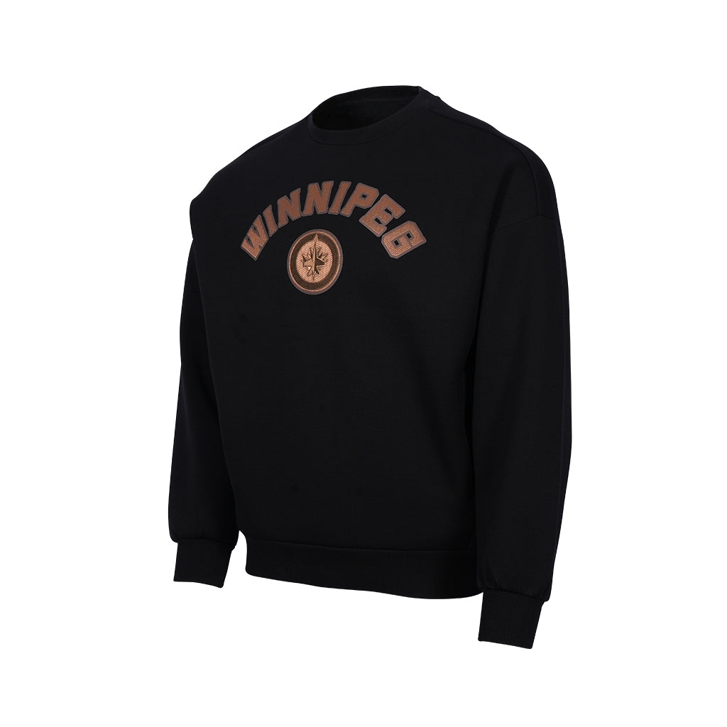 LUXE BENCHMARK CREW BLACK