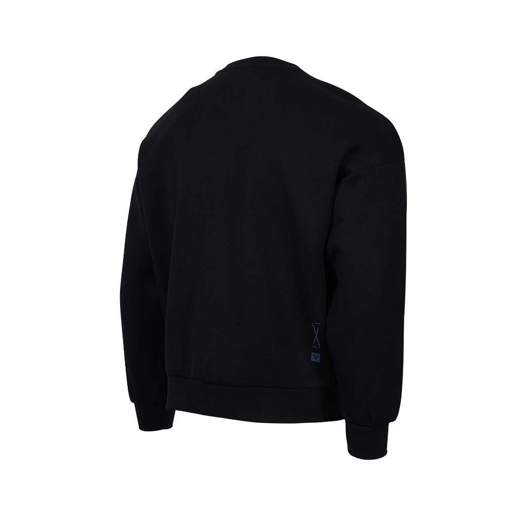 LUXE BENCHMARK CREW BLACK