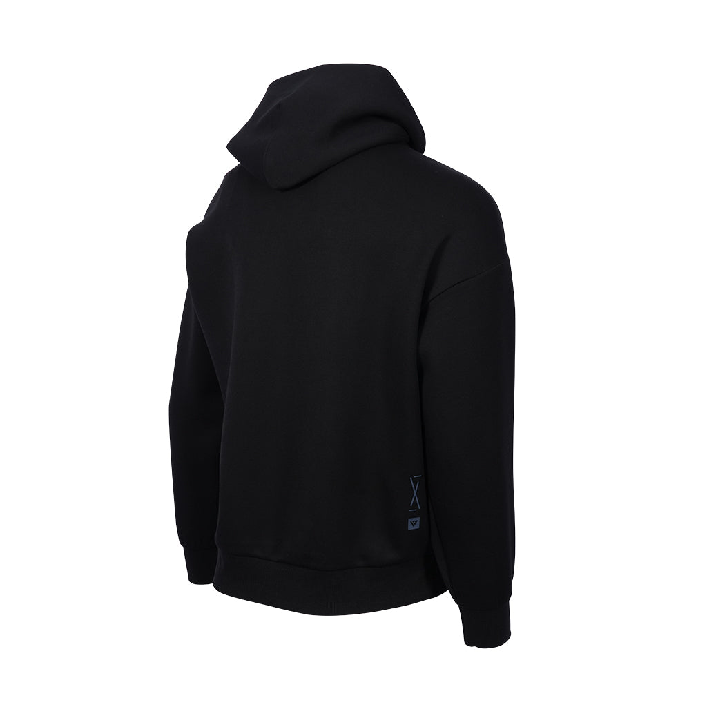 LUXE ALT FELT ARCH HOOD BLACK