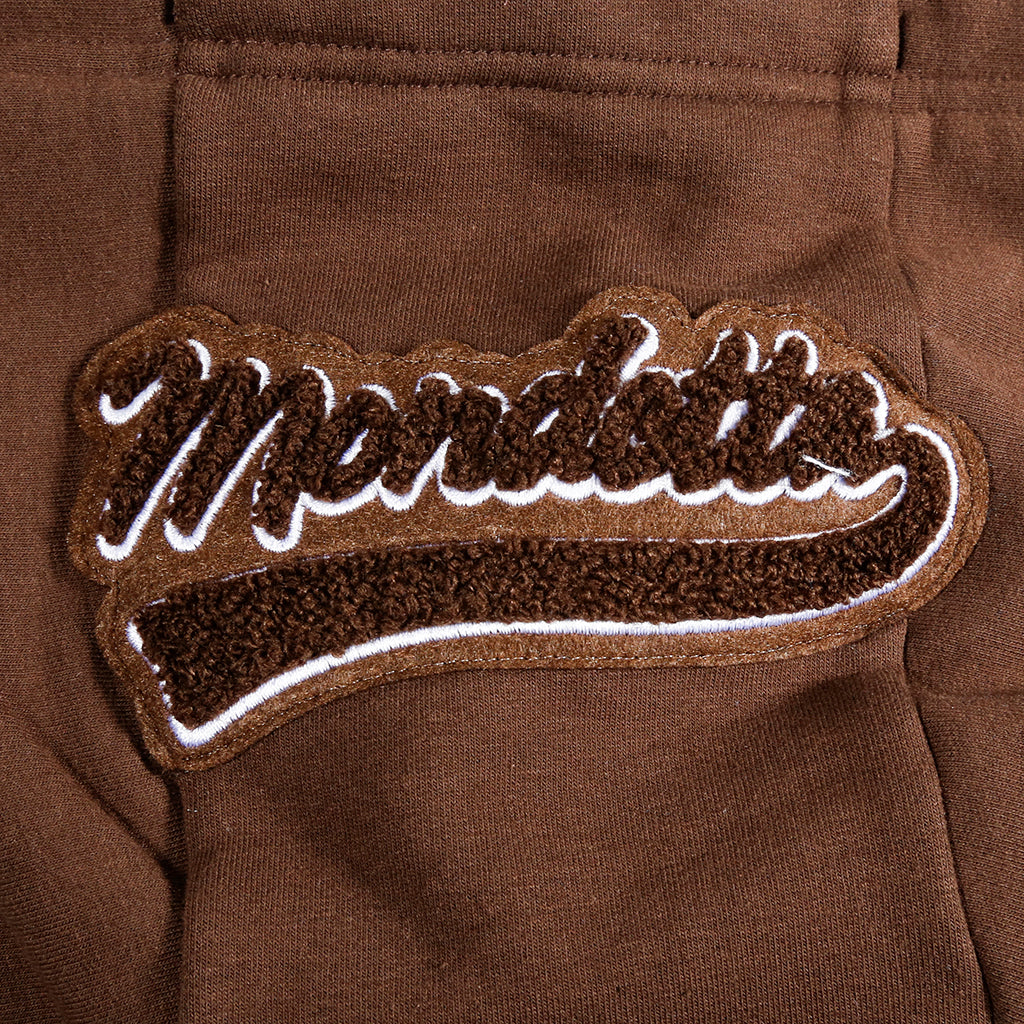 MONDETTA FACEOFF HOOD BROWN