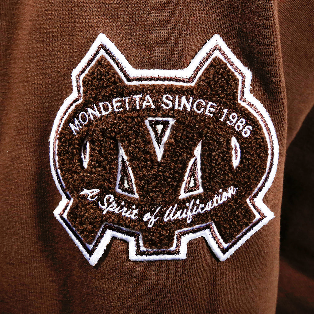 MONDETTA FACEOFF HOOD BROWN