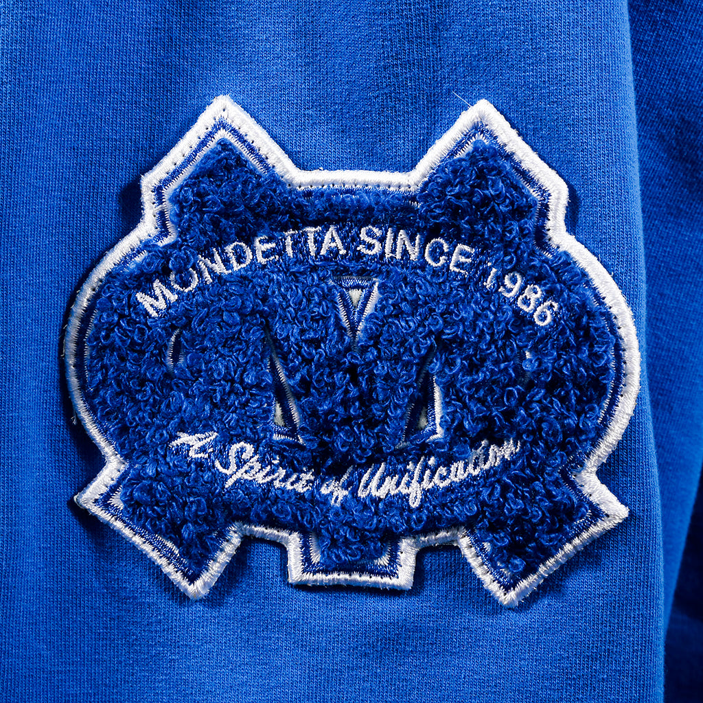 MONDETTA FACEOFF HOOD BLUE