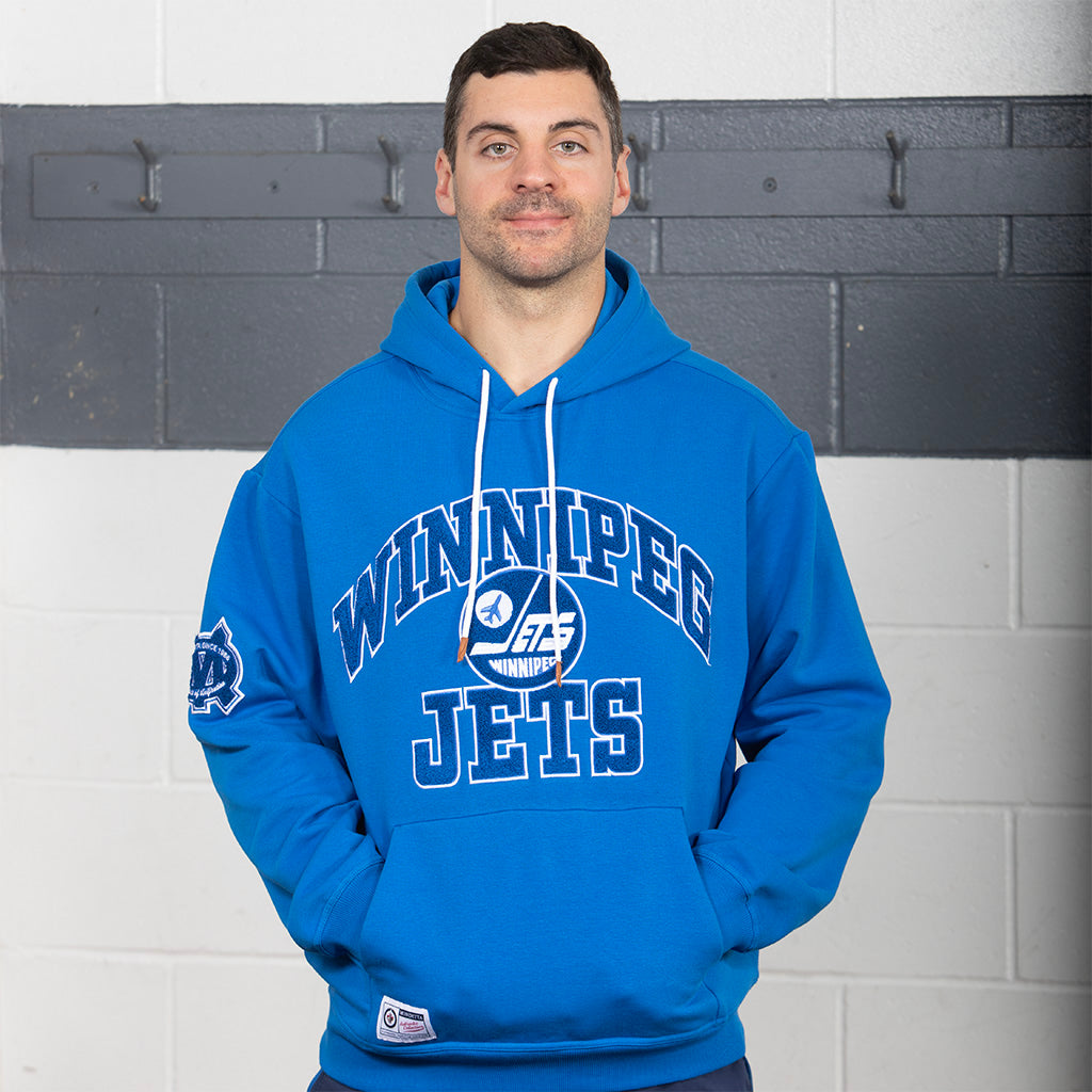 MONDETTA FACEOFF HOOD BLUE