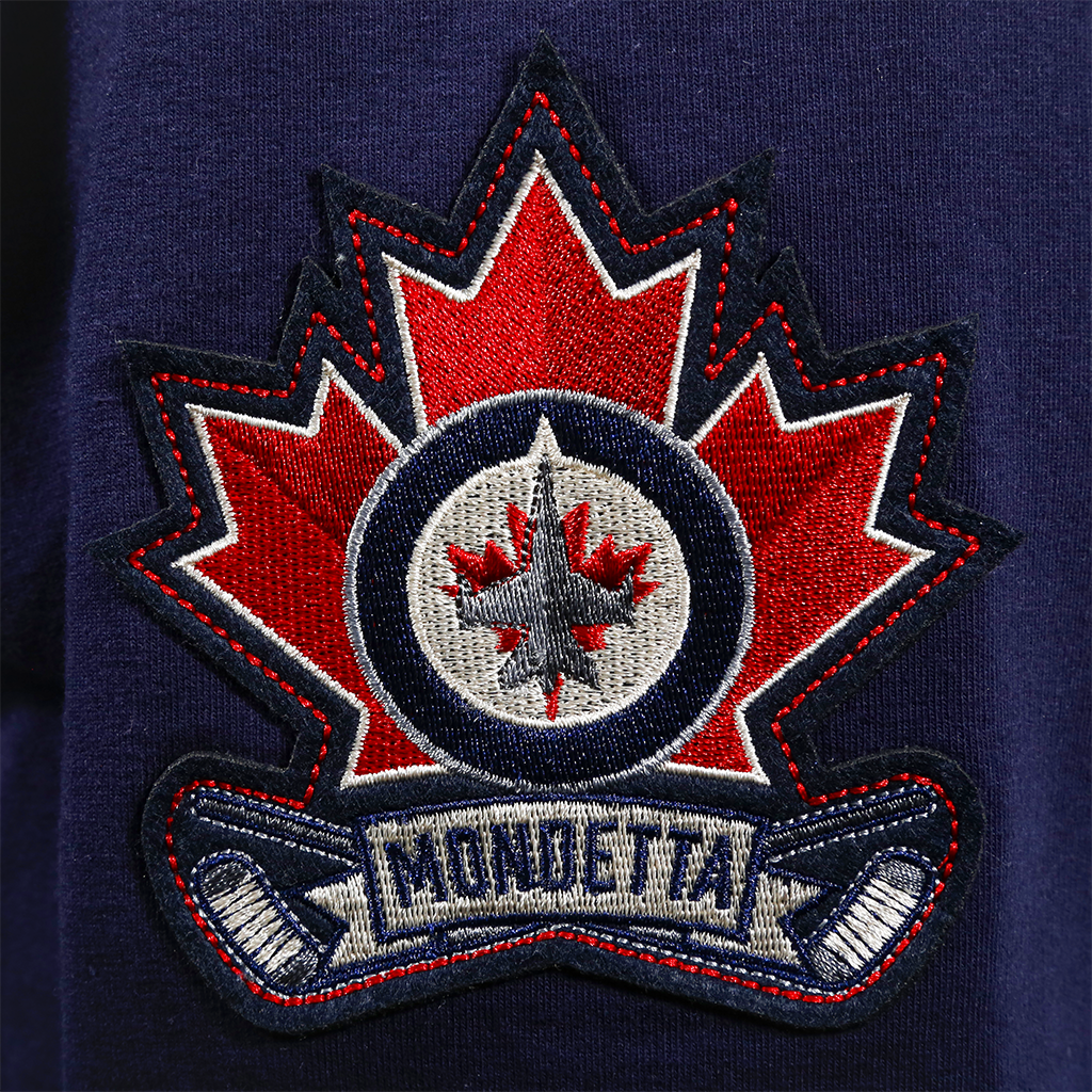 MONDETTA OVERTIME ZIP HOOD