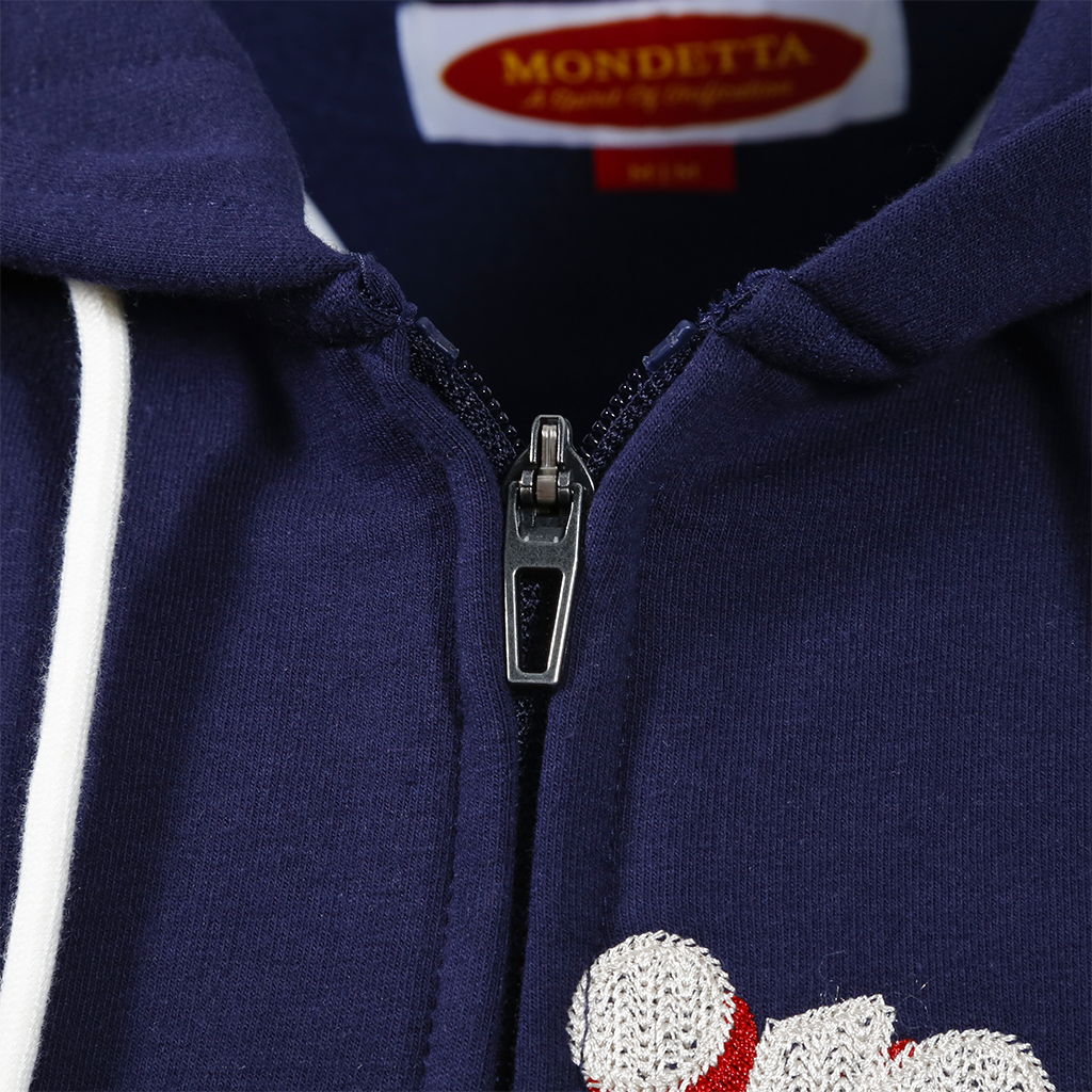 MONDETTA OVERTIME ZIP HOOD