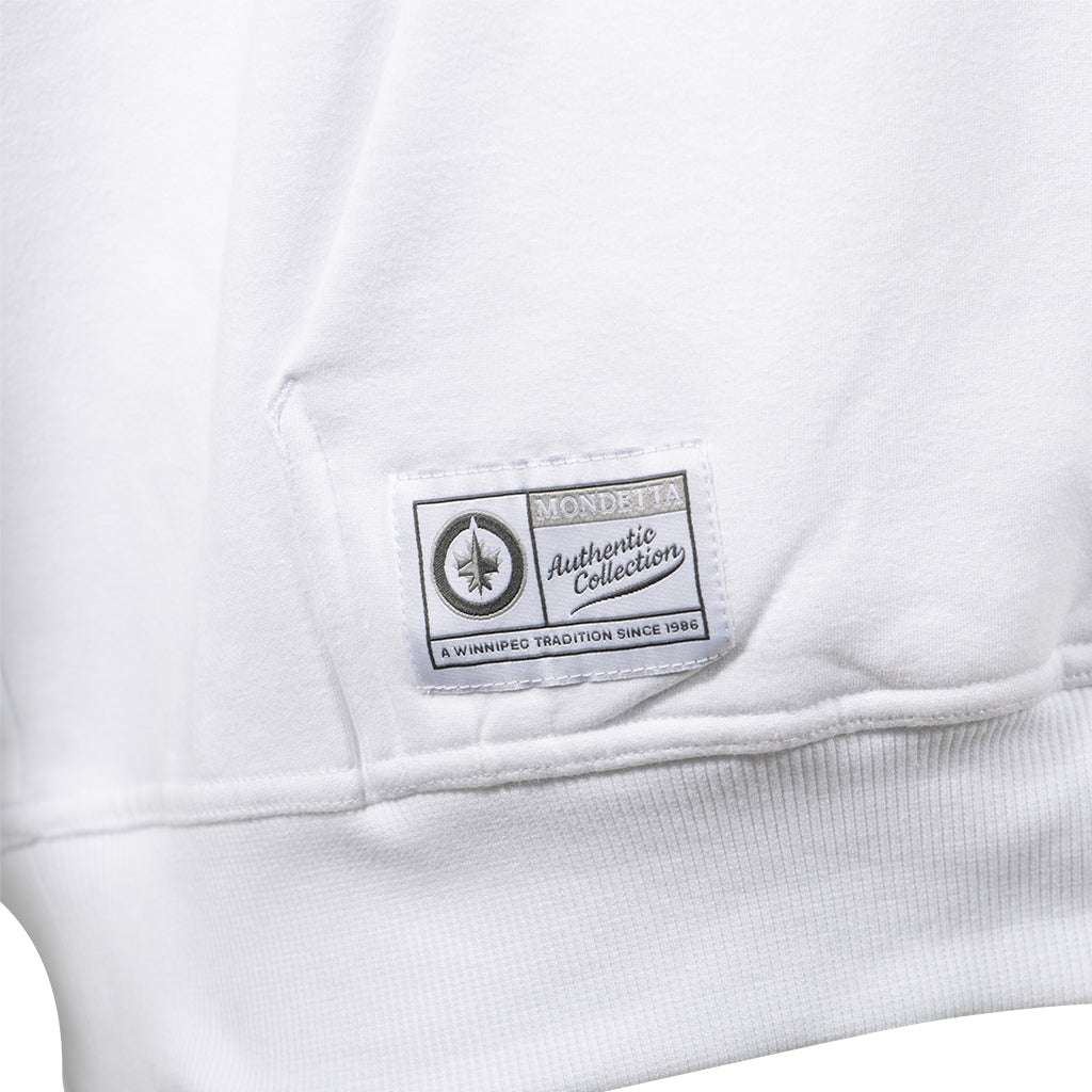 MONDETTA PLAYOFF ZIP UP HOOD