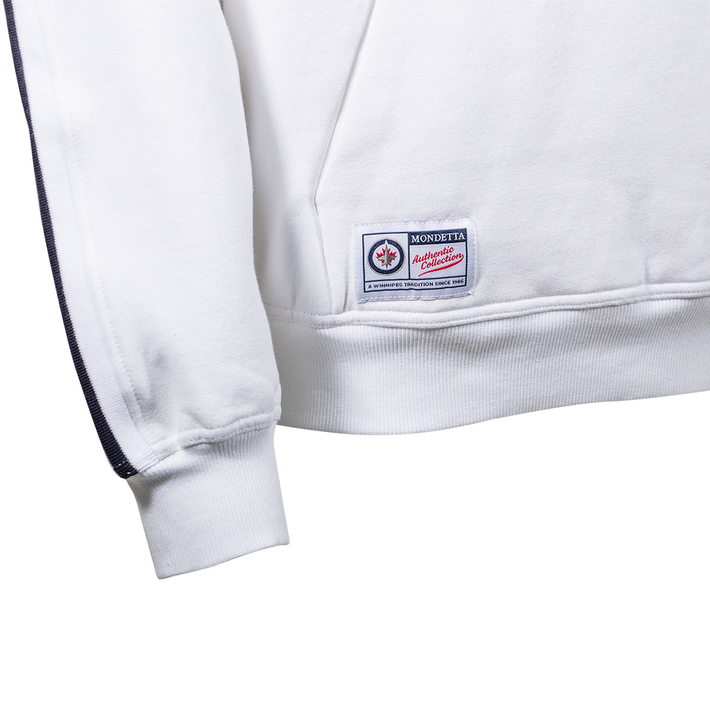 MONDETTA BLIZZARD HOOD WHITE