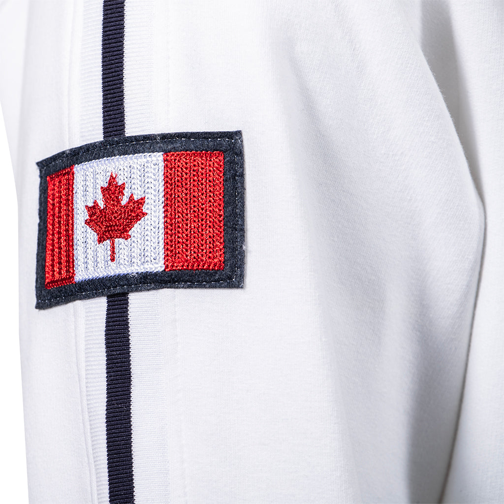 MONDETTA BLIZZARD HOOD WHITE