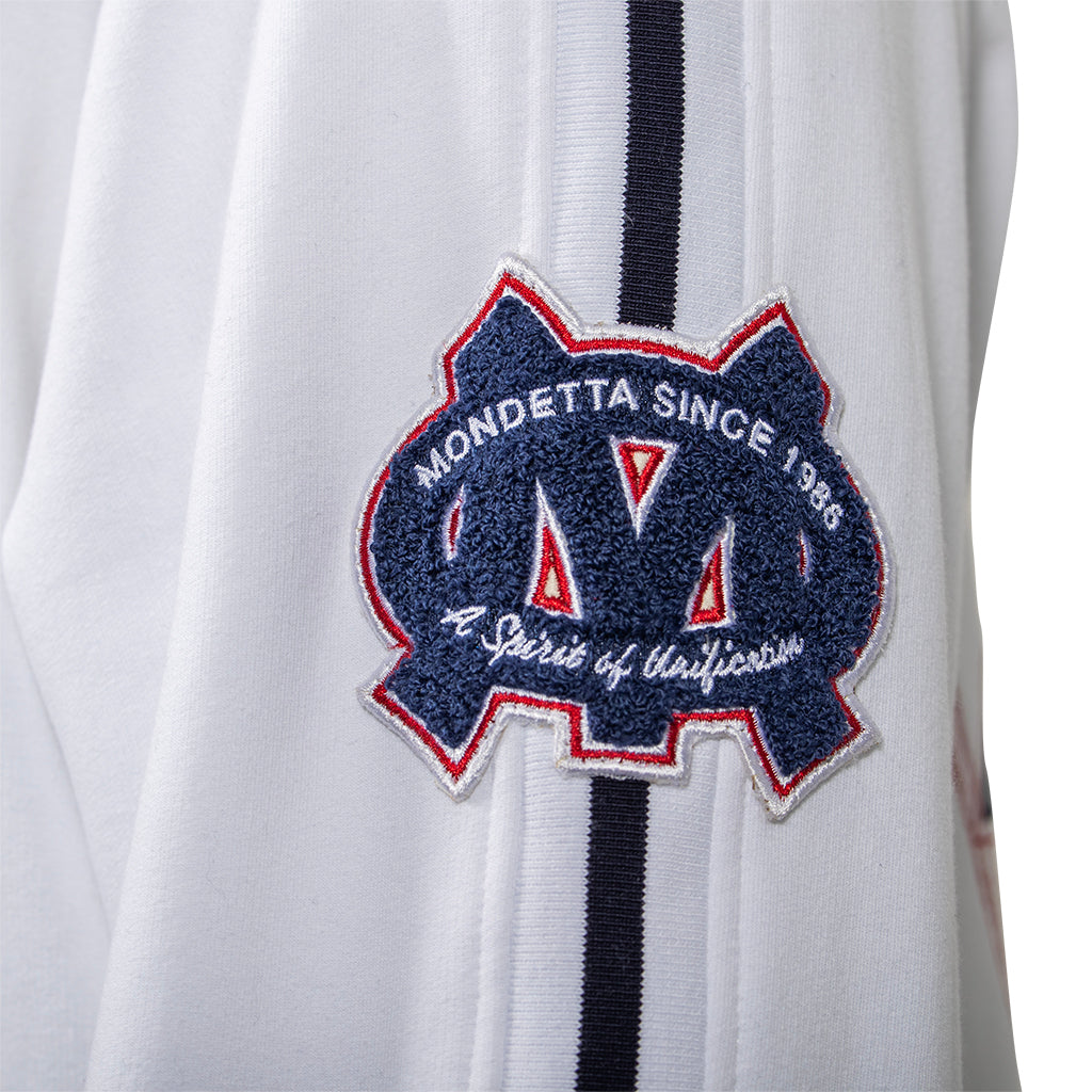 MONDETTA BLIZZARD HOOD WHITE