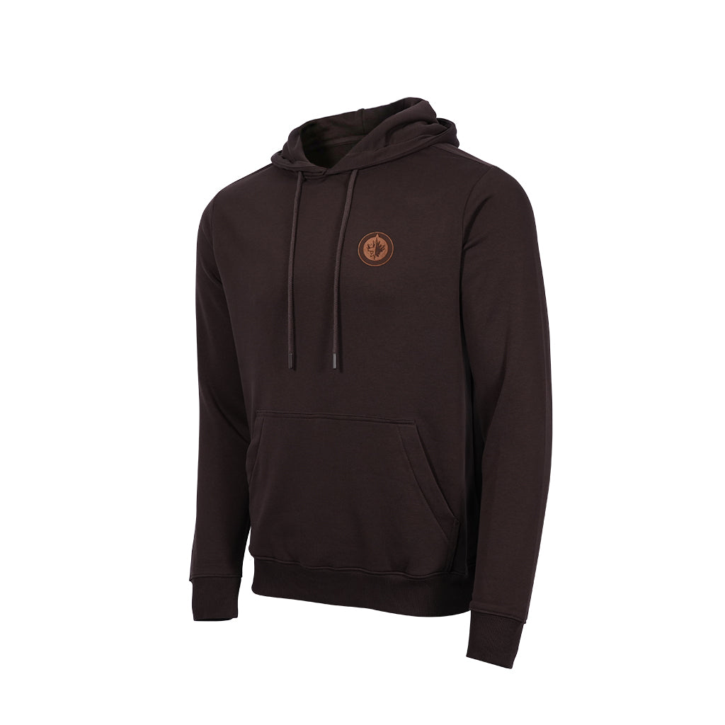 PODIUM EMB.PU LEATHER HOOD