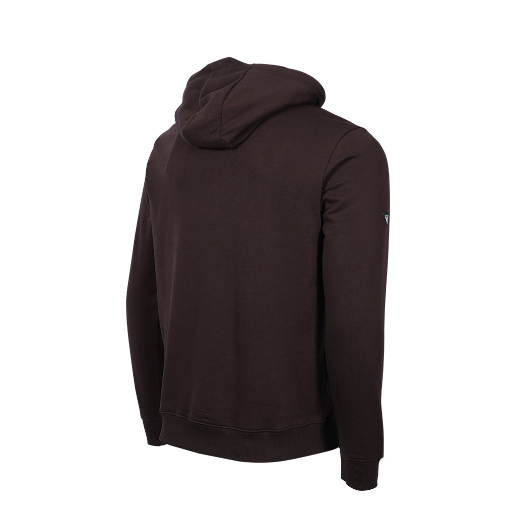 PODIUM EMB.PU LEATHER HOOD