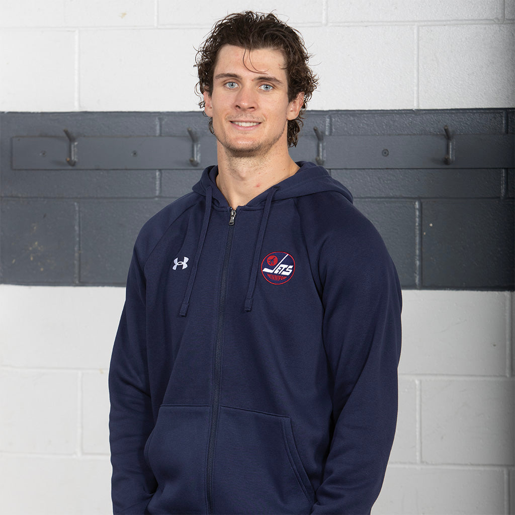 UA ALT RIVAL FLEECE FZ HOOD