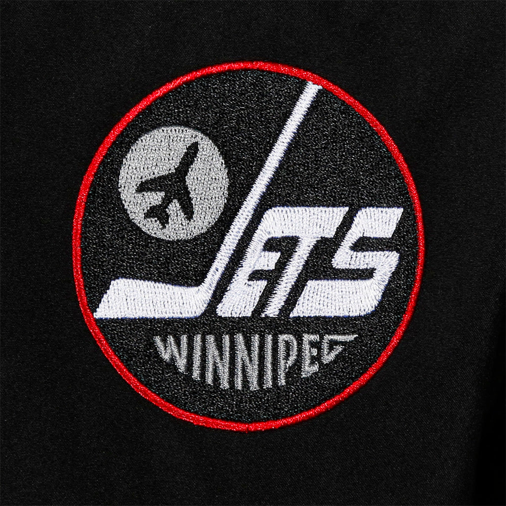 TONAL ALT SWEATERKNIT ZIP HOOD