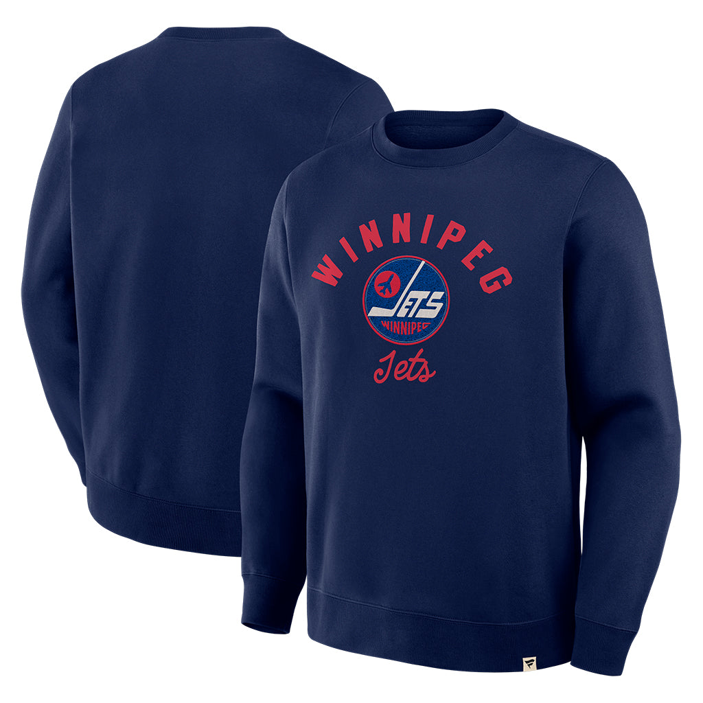 STICKLER ALT CREW FLEECE