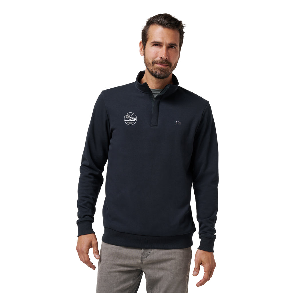 TM CLOUD 2.0 ALT 1/4 ZIP BLACK