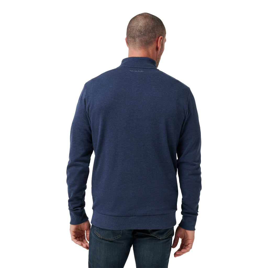 TM CLOUD 2.0 1/4 ZIP H.BLUE