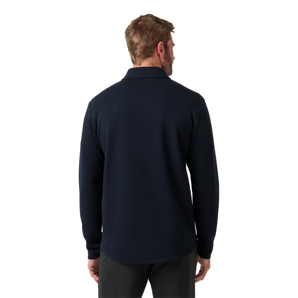 TM FIBRECLOUD 1/4 ZIP ALT BLAC