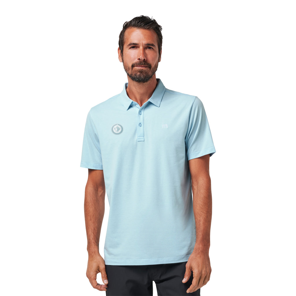 TM HEATER POLO PRIMARY BLUE