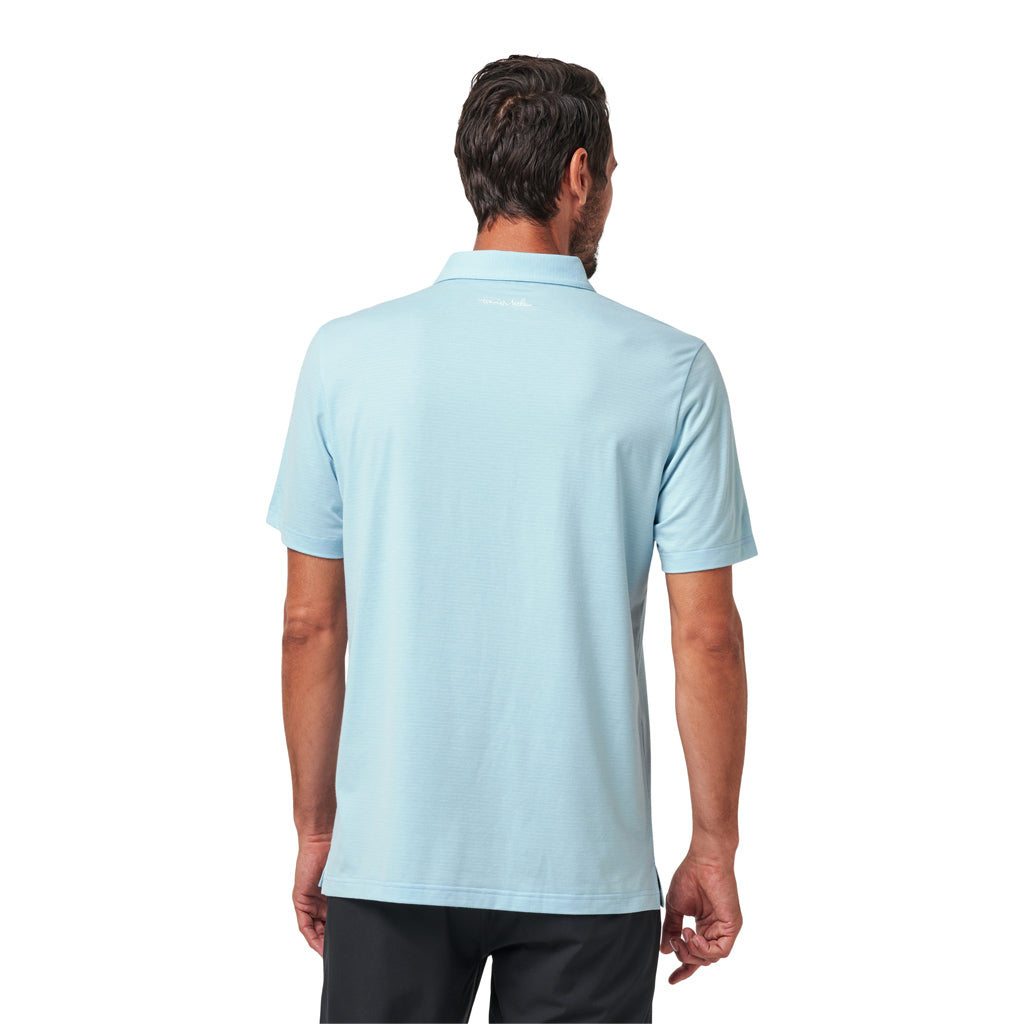 TM HEATER POLO PRIMARY BLUE