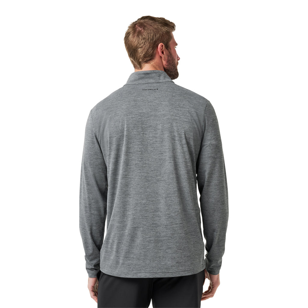 TM HEATER PRO 1/4 ZIP ALT GREY