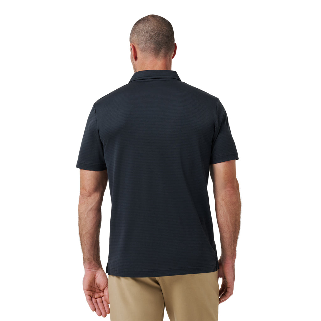 TM ZINNA POLO ALT BLACK