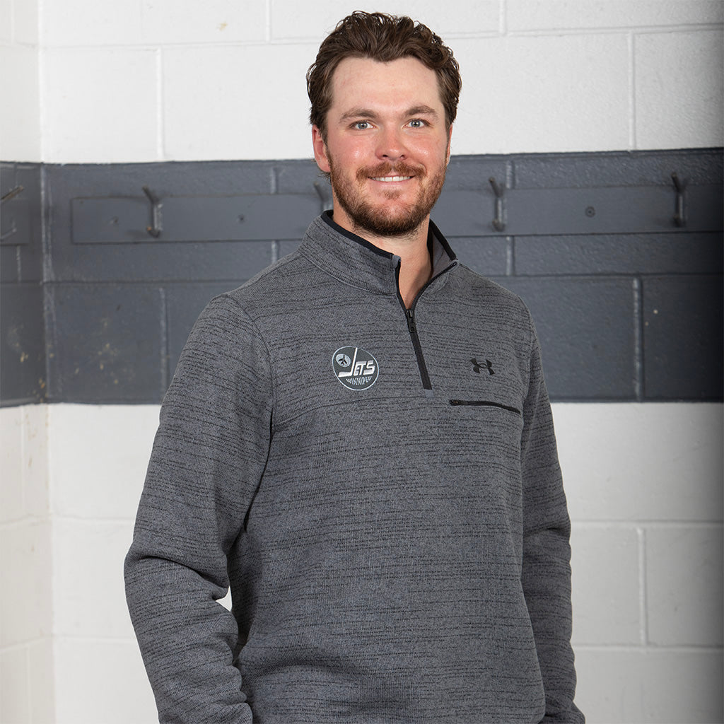 UA ALT SPECIALIST Q.ZIP '25 CHARCOAL