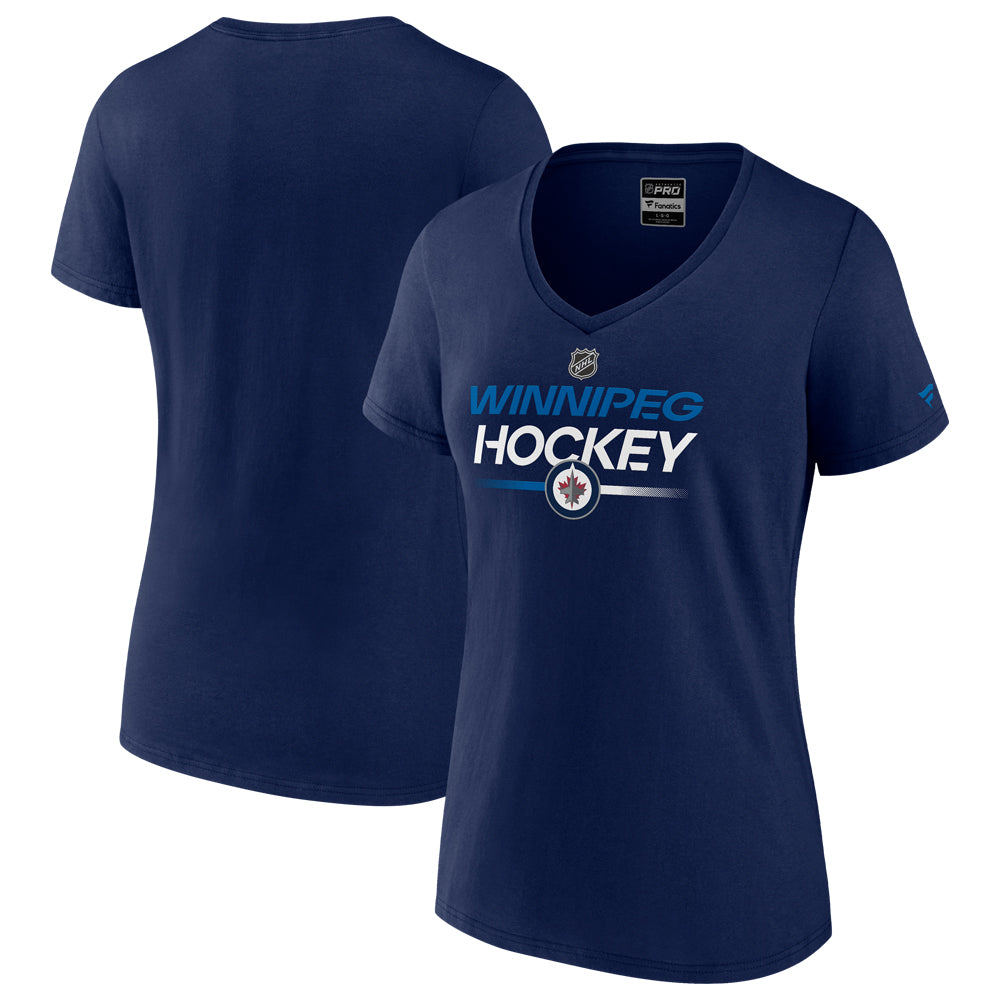 WOMEN'S AP PRIME TEE 23 - NAVY