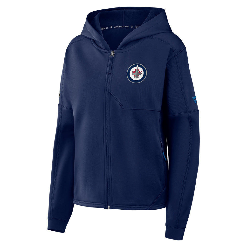 WOMEN'S AP RINK FULL ZIP JACKET