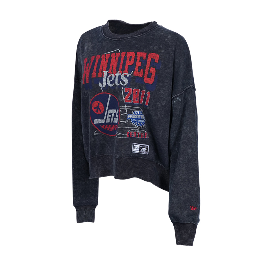 WOMEN'S ALT THROWBACK CREW '26
