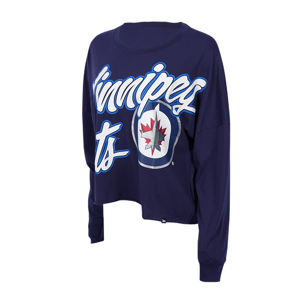 WOMEN'S BOXY L/S TEE