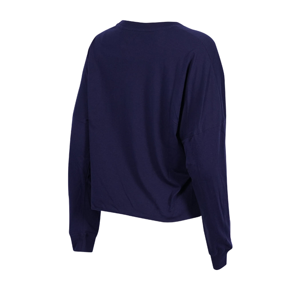WOMEN'S BOXY L/S TEE