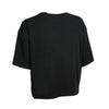 WOMEN'S BOXY TEE - BLACK