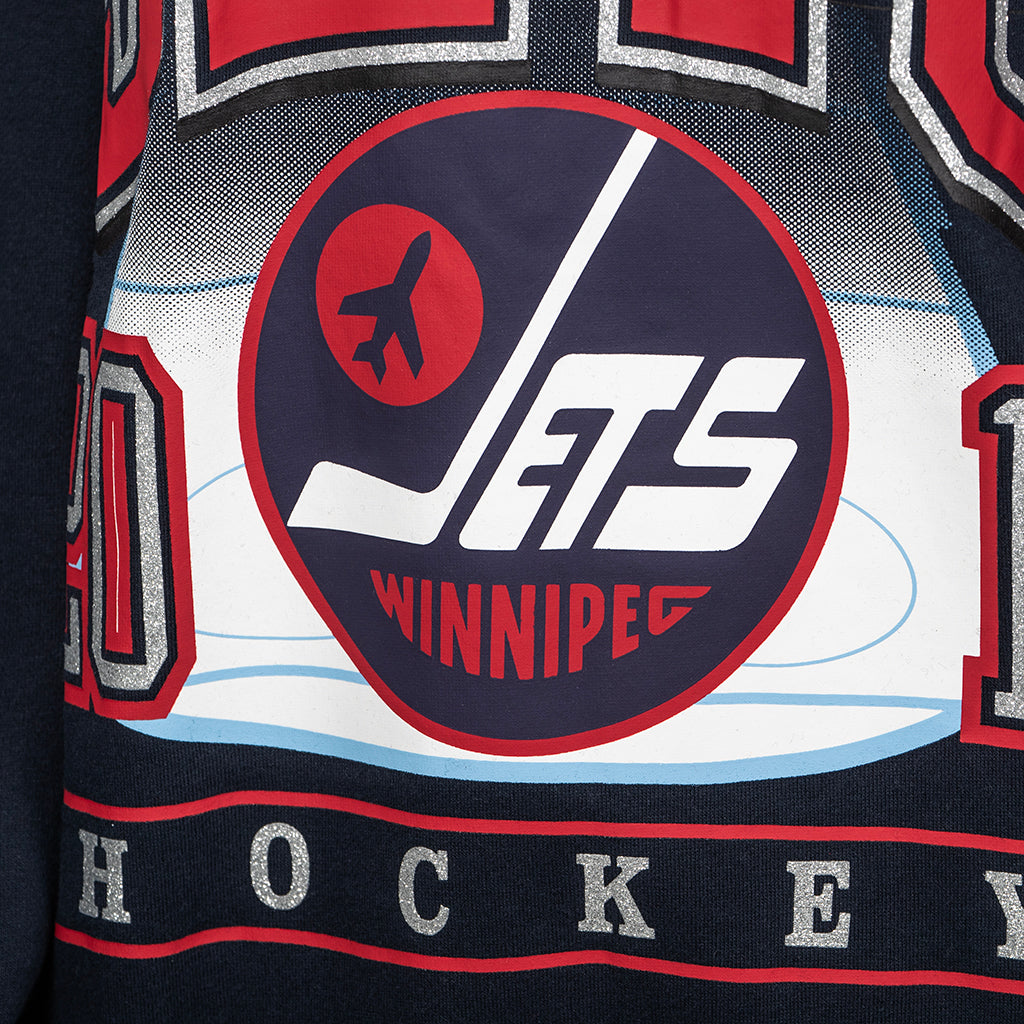 WOMEN'S ALT GO BIG FLEECE CREW