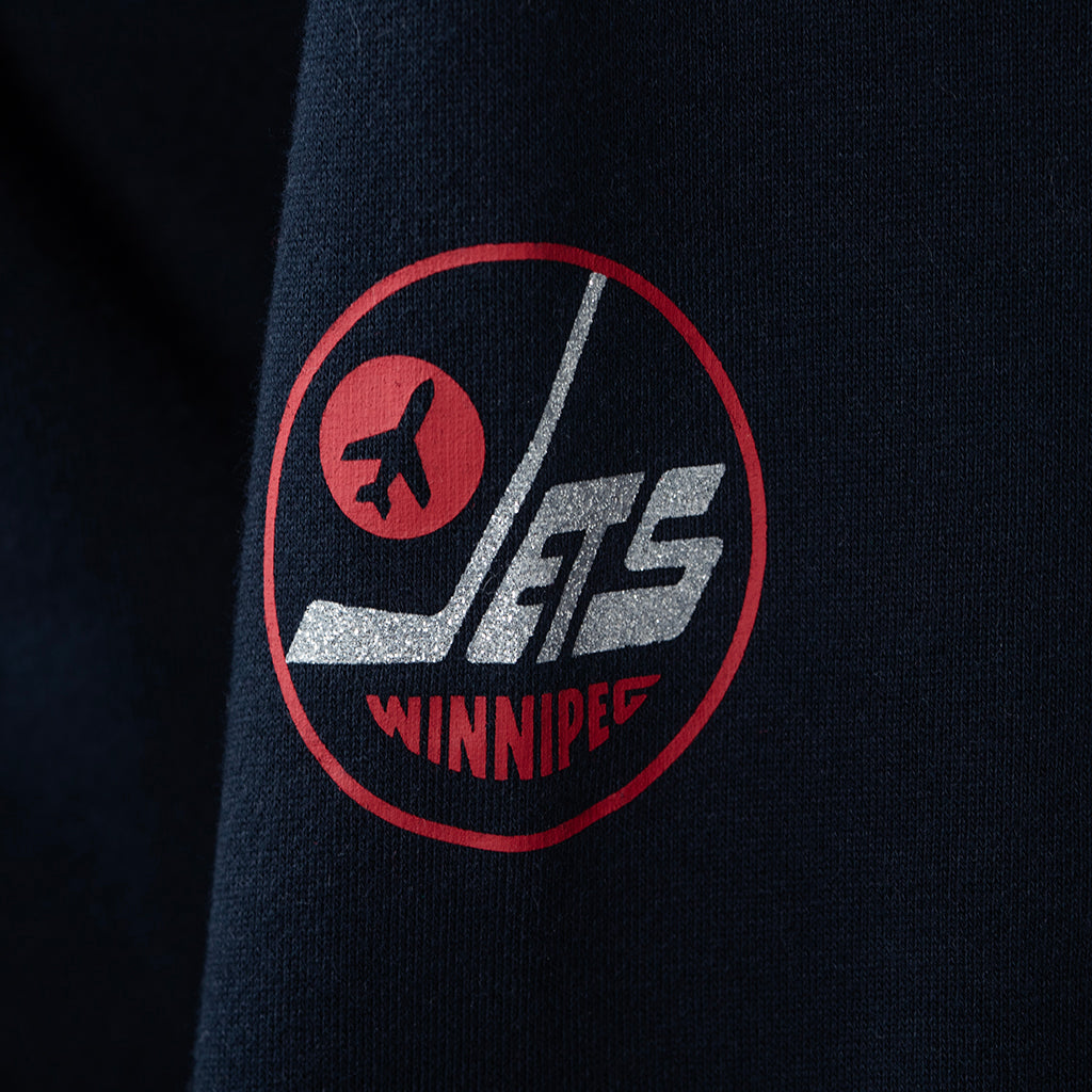 WOMEN'S ALT GO BIG FLEECE CREW