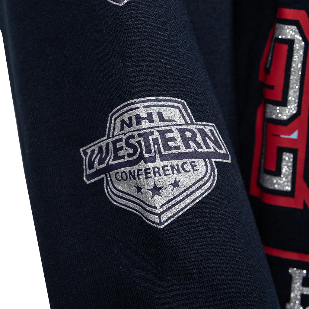 WOMEN'S ALT GO BIG FLEECE CREW