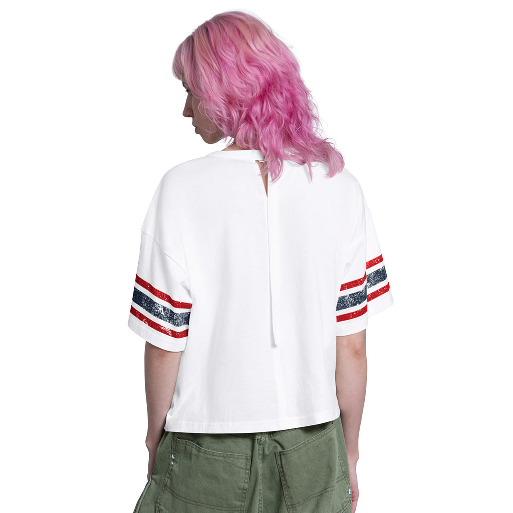 WOMEN'S HURRY UP ALT TEE WHITE