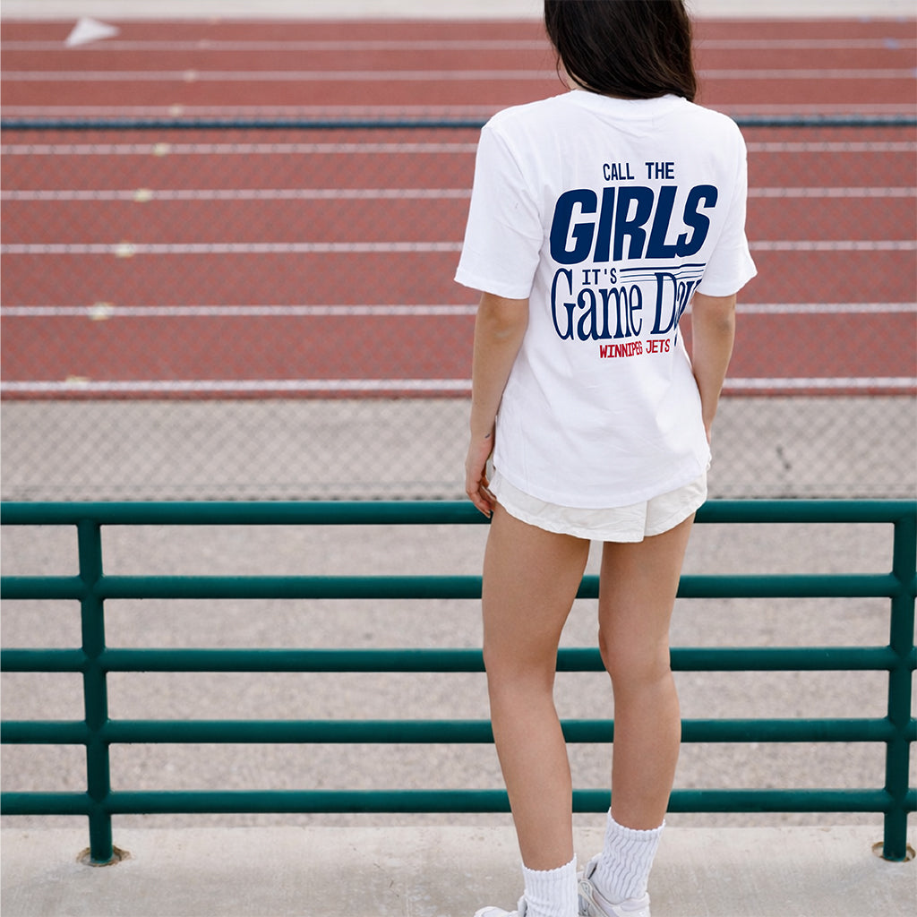 LC CALL THE GIRLS RETRO TEE