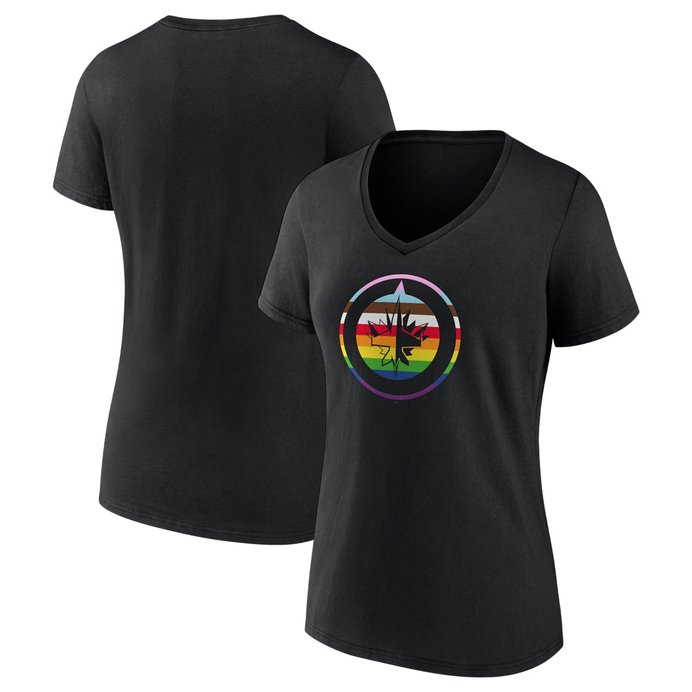 WOMEN'S PRIDE LOGO T-SHIRT