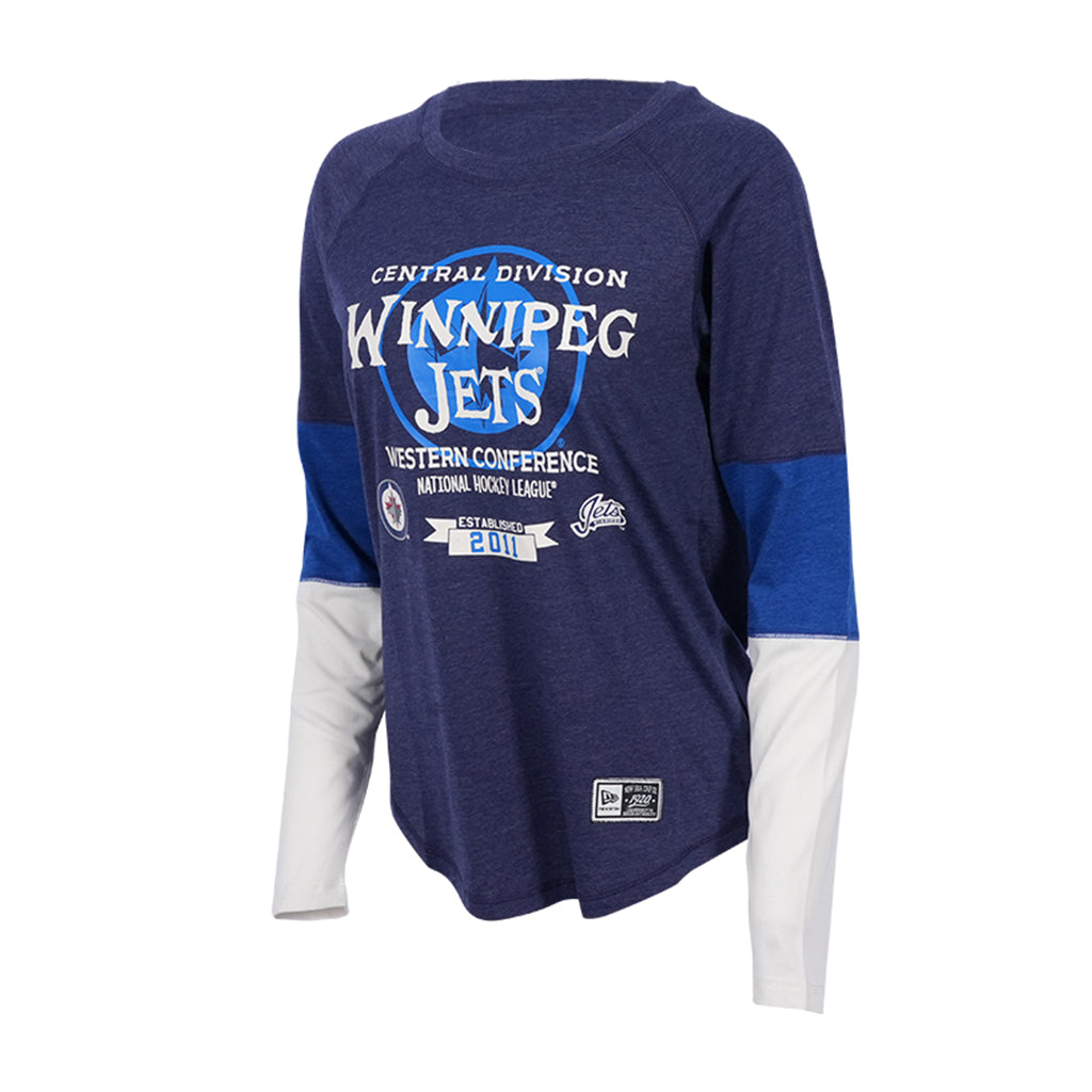 WOMEN'S THROWBACK L/S TEE '26