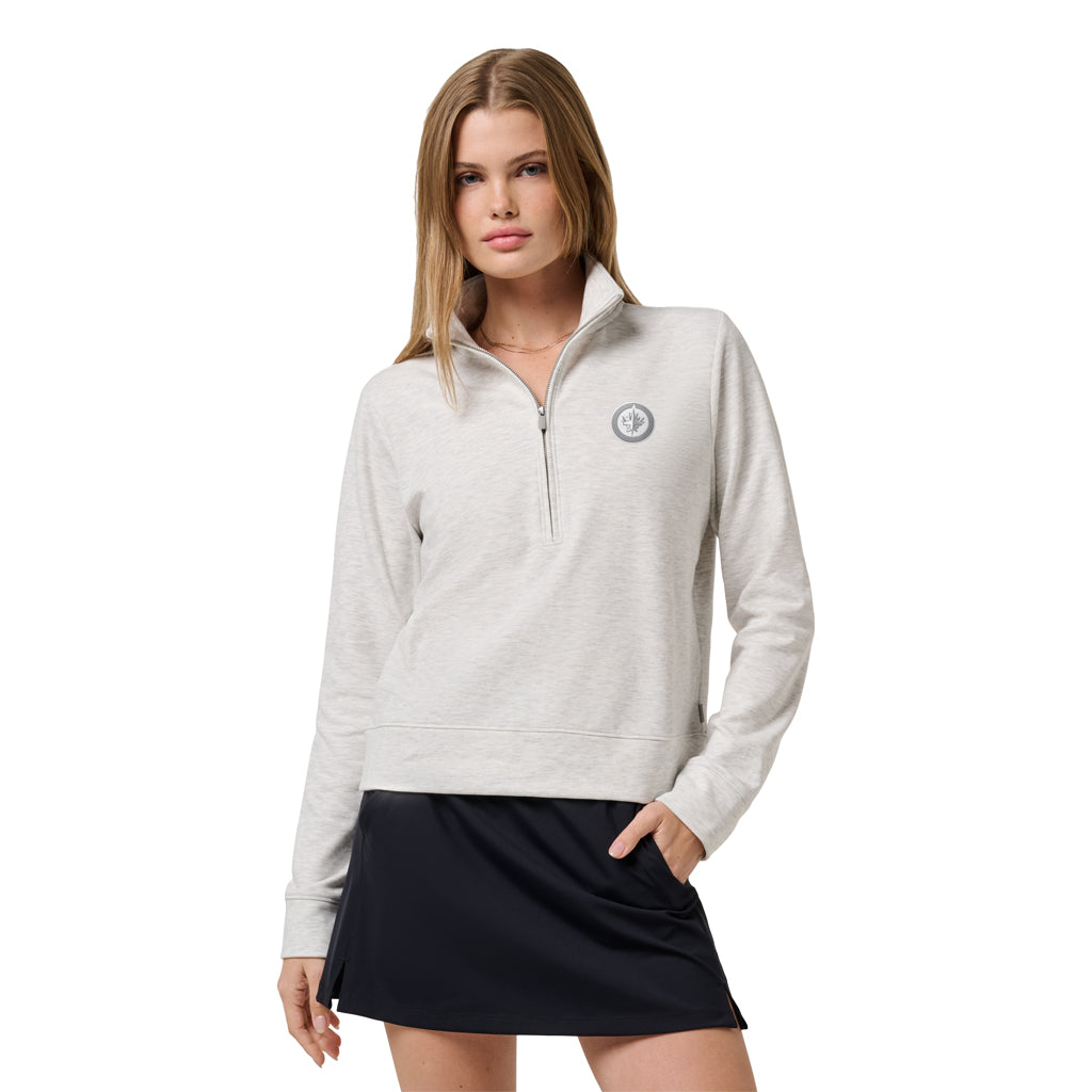 WOMEN'S TM CLOUD 1/2 ZIP