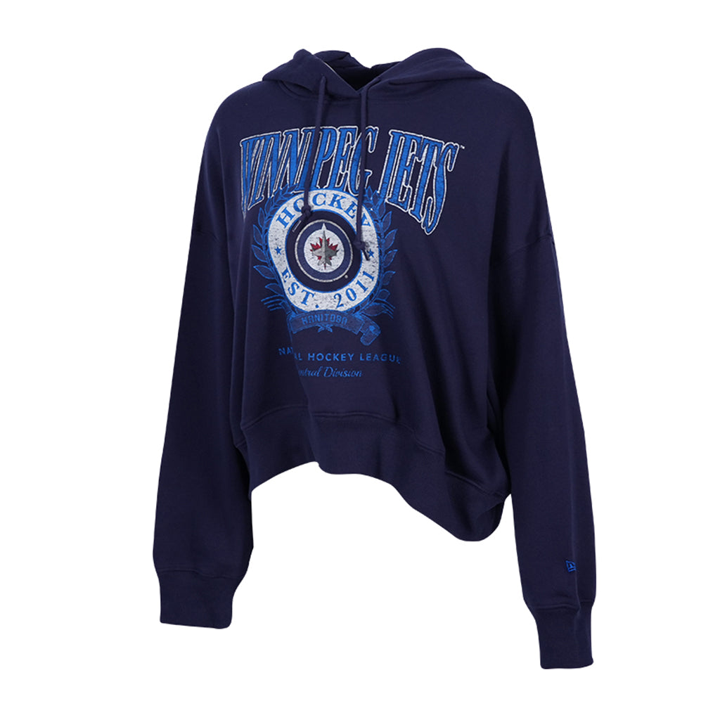 WOMEN'S WASHED PRINT HOOD