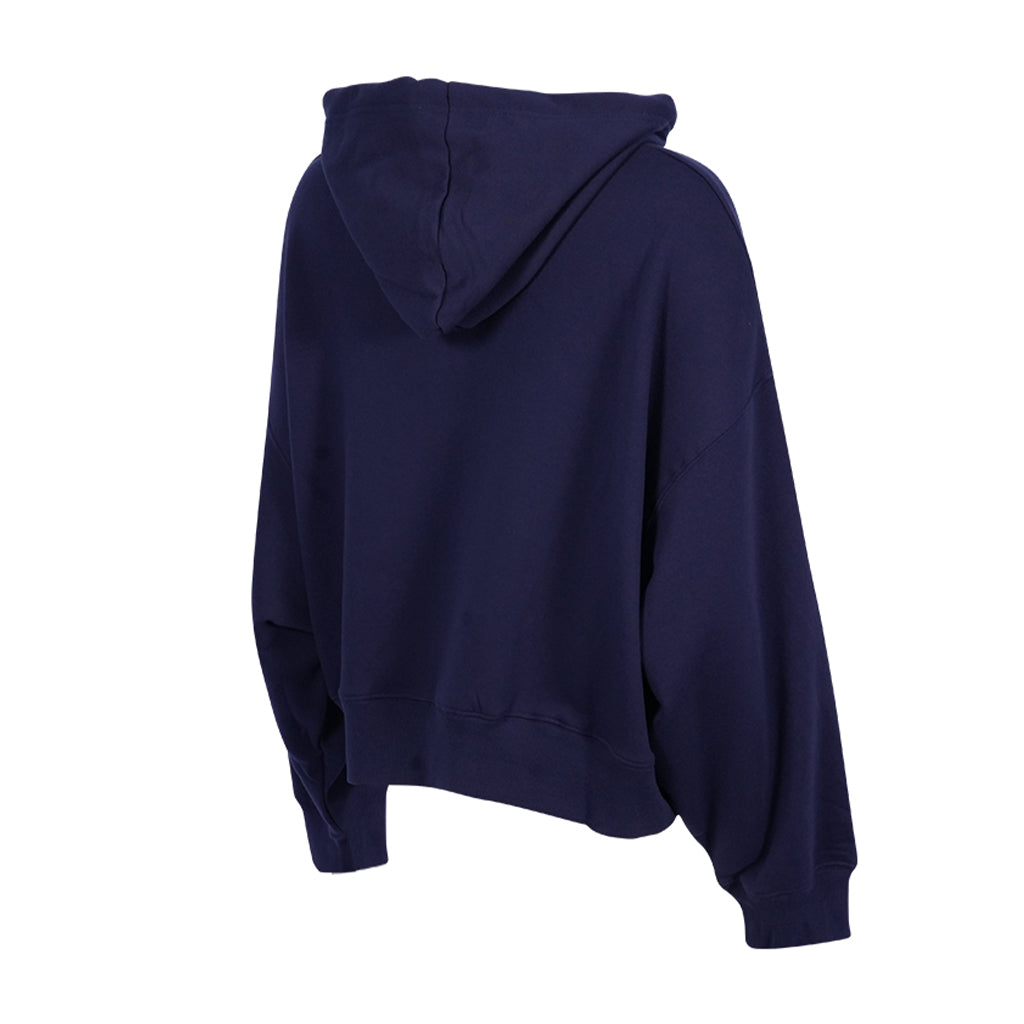 WOMEN'S WASHED PRINT HOOD