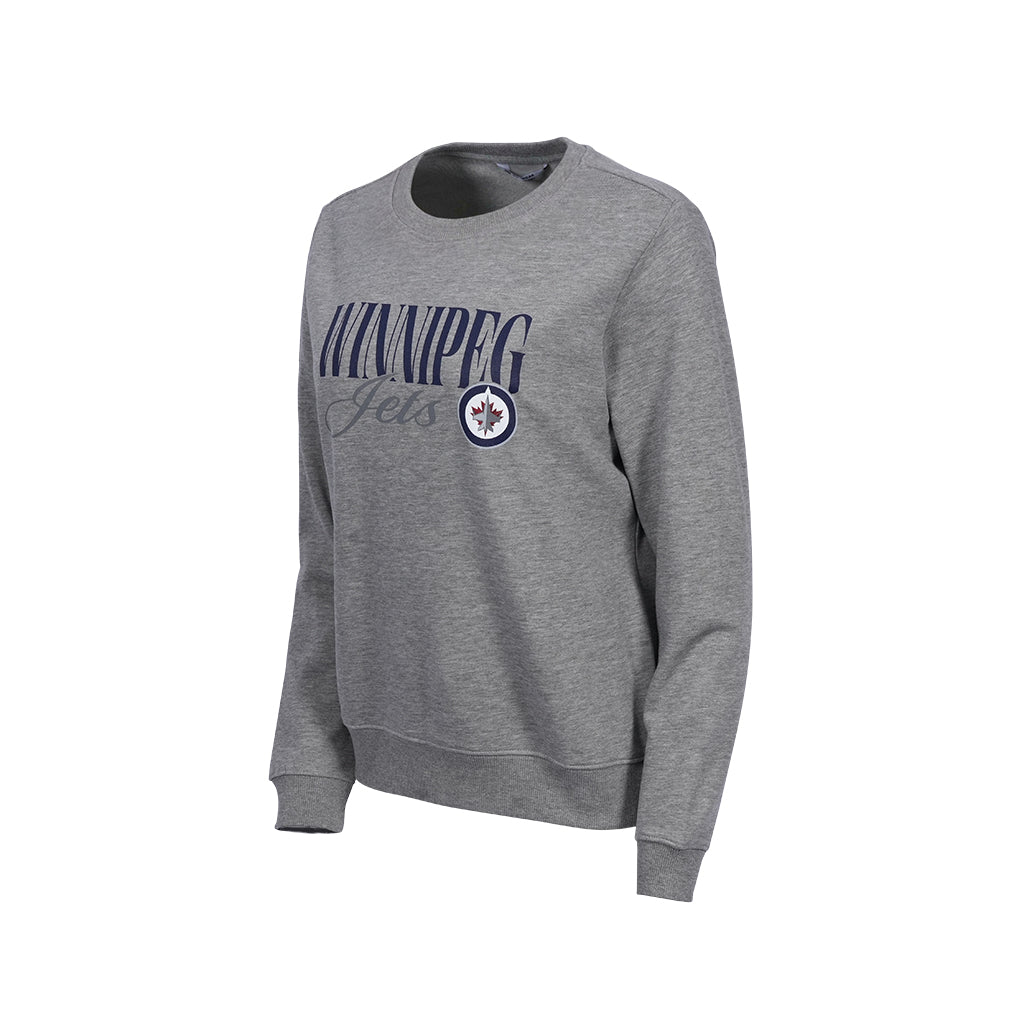 WOMEN'S YVETTE CREW