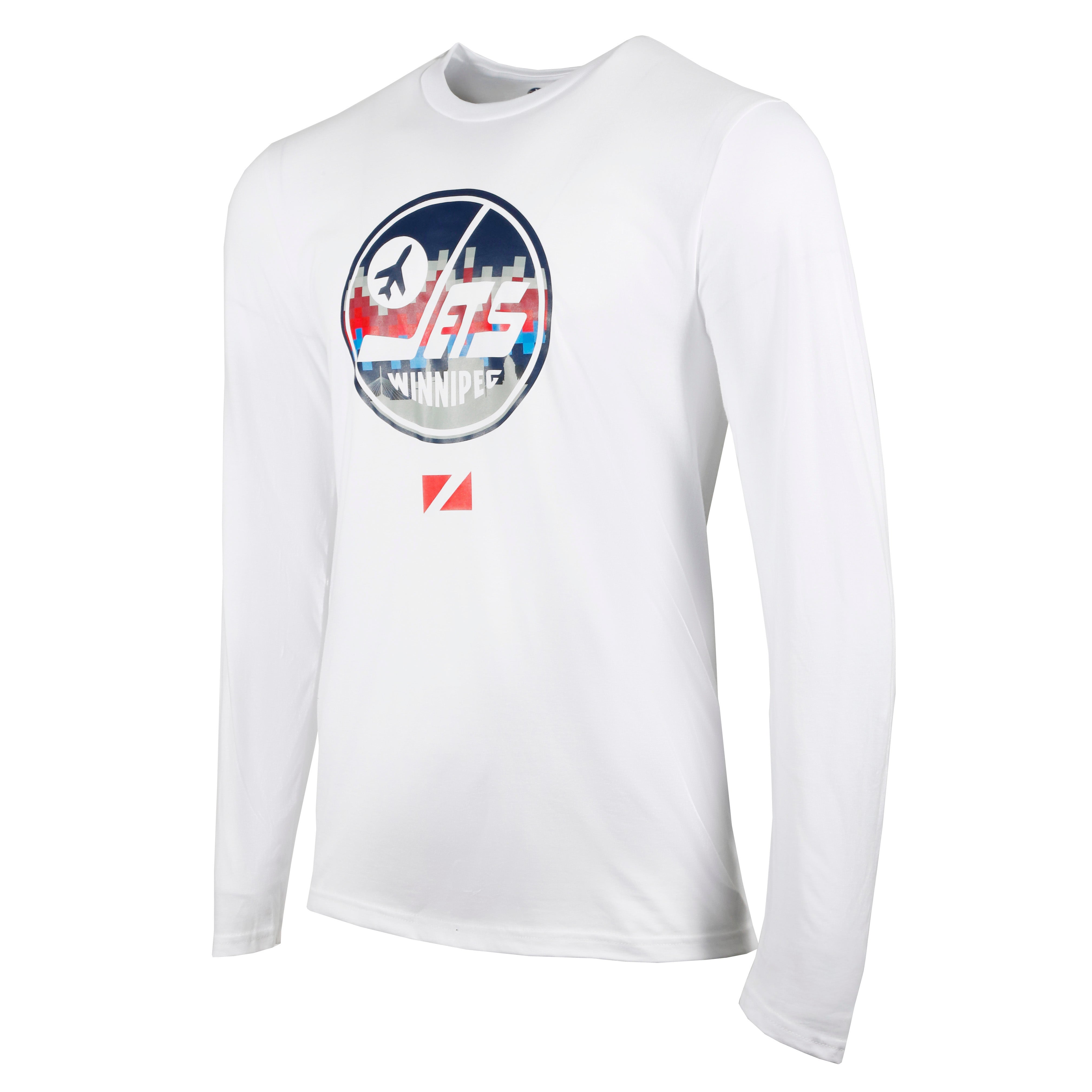 ZUEIKE ALT WHITEOUT L/S T-SHIR