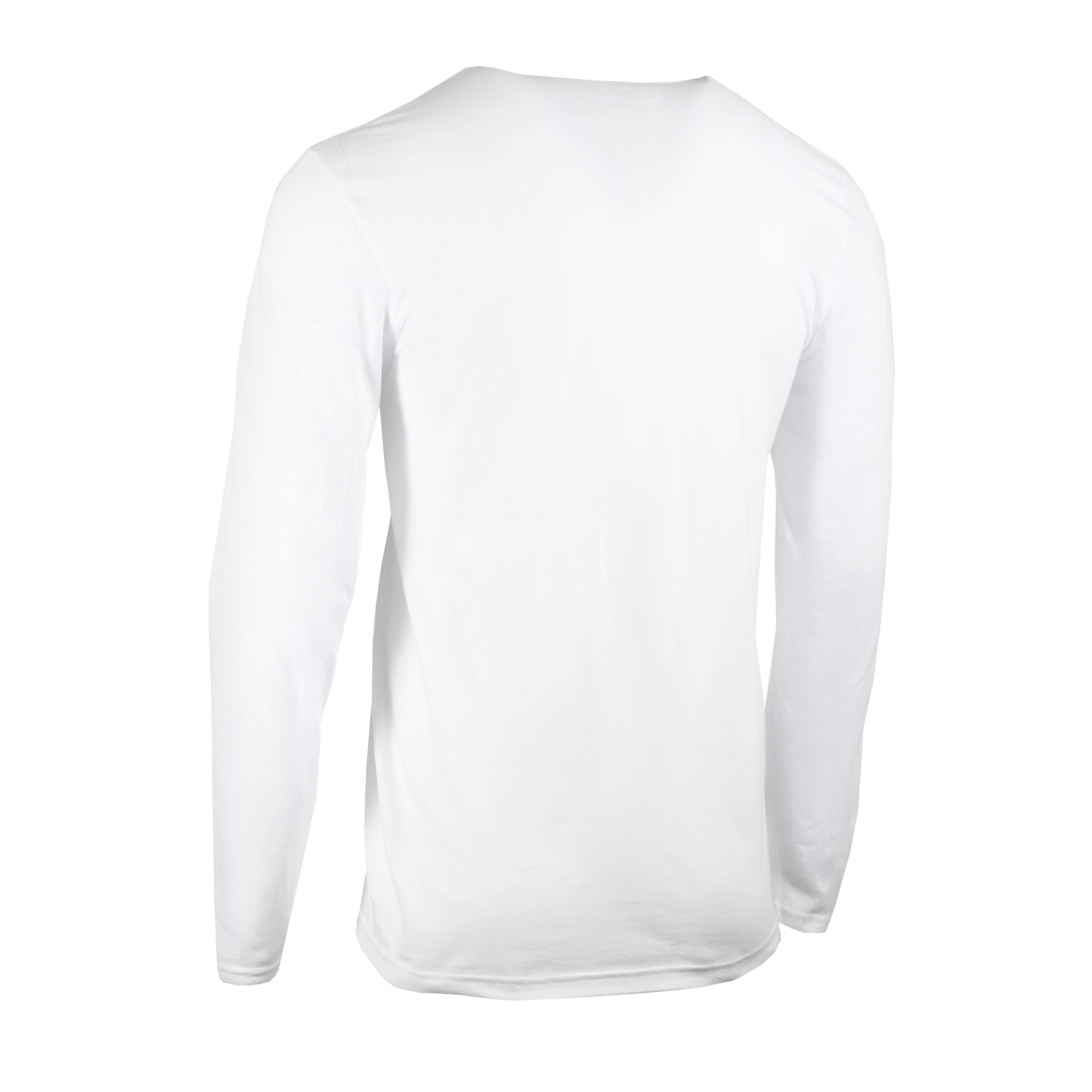 ZUEIKE ALT WHITEOUT L/S T-SHIR