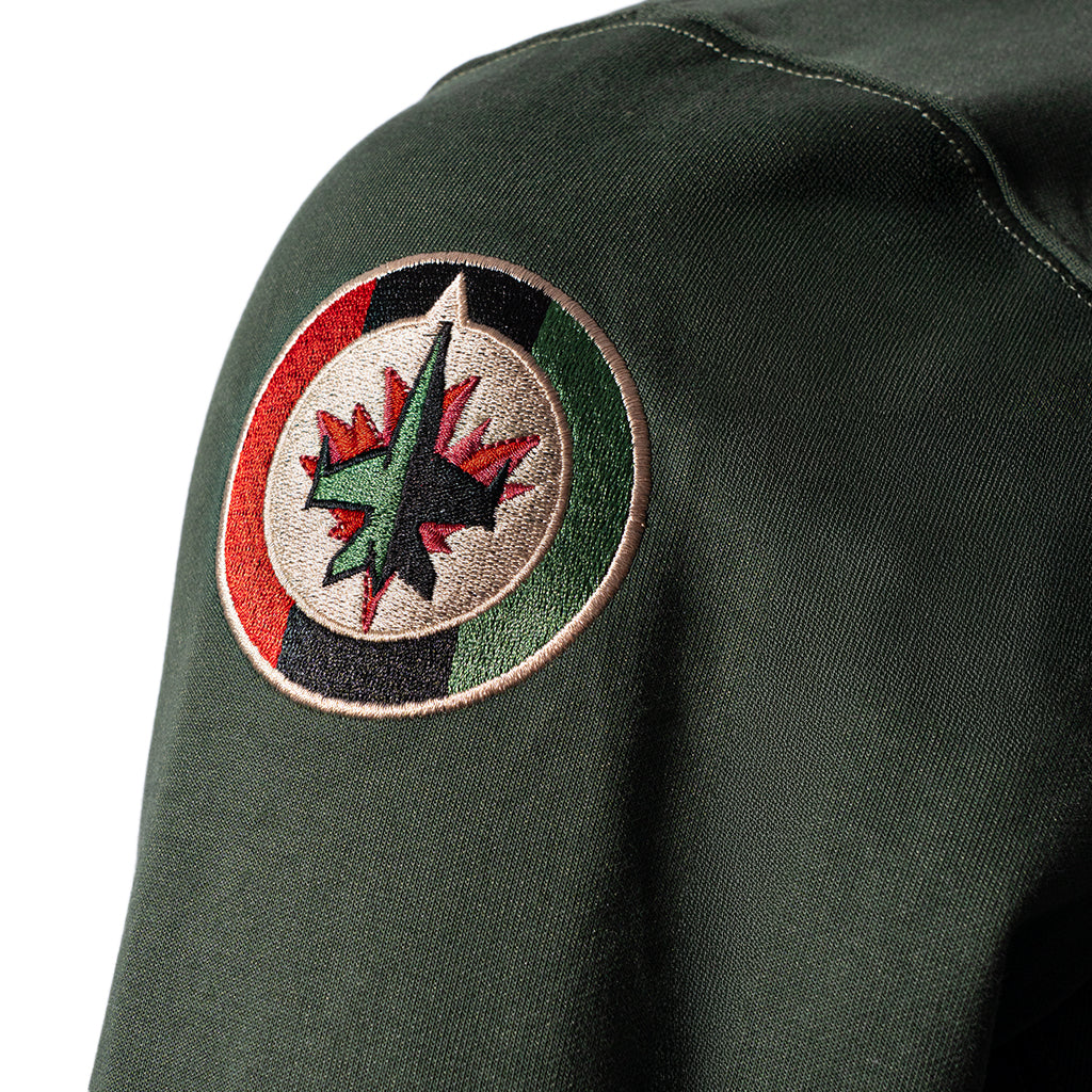 ZUEIKE BLACK HISTORY CREW GREEN