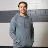 CCM PULLOVER HOODY - PEWTER
